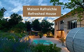 Maison d'Hôtes de Charme Le Clos de la Fontaine Piscine&SPA